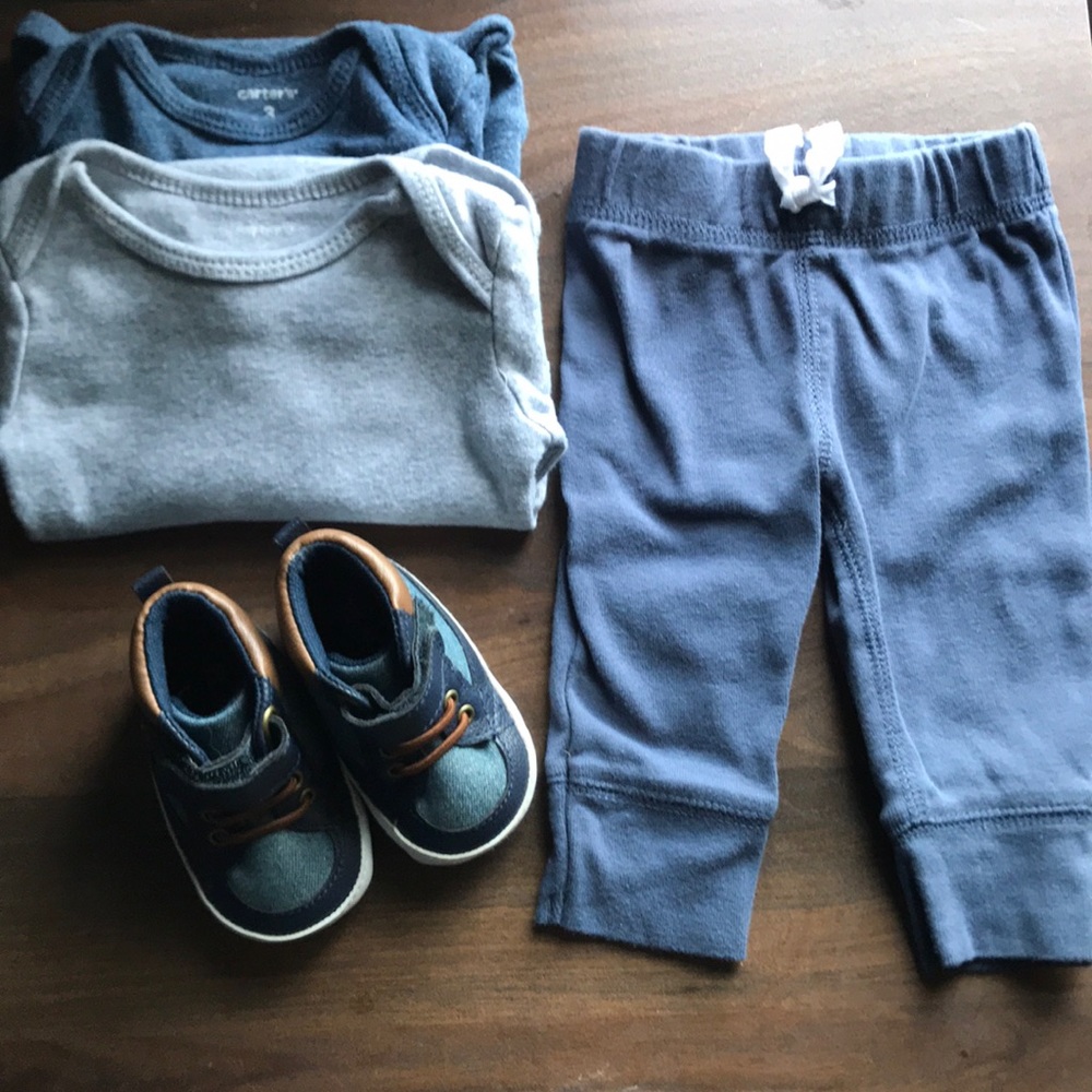 Whole Outfit + Extra Bodysuit!